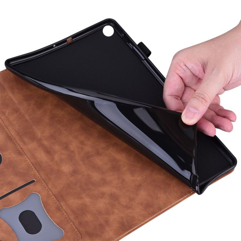 Cover Voor Samsung Galaxy Tab S9 Plus Zakelijk