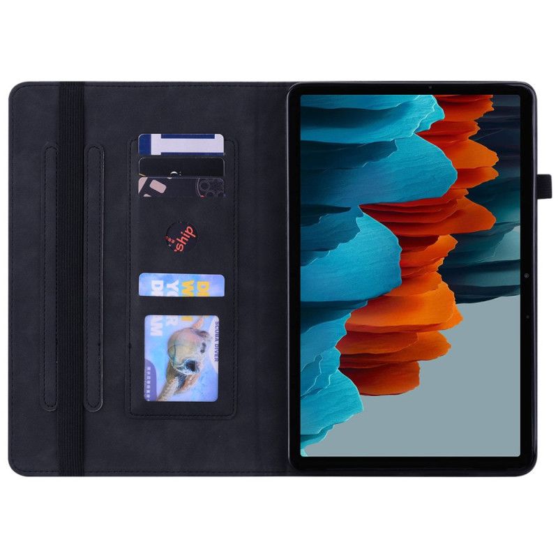 Cover Voor Samsung Galaxy Tab S9 Plus Zakje Met Ritssluiting