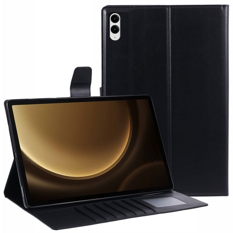 Flip Case Leren Samsung Galaxy Tab S9 Plus Molenserie Hanman