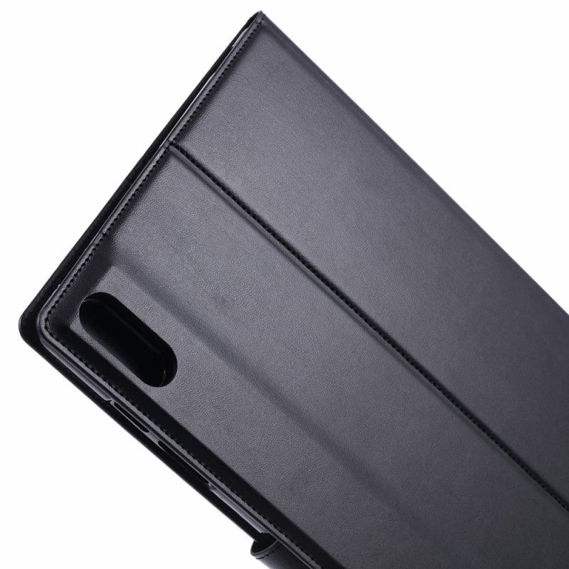 Flip Case Leren Samsung Galaxy Tab S9 Plus Molenserie Hanman