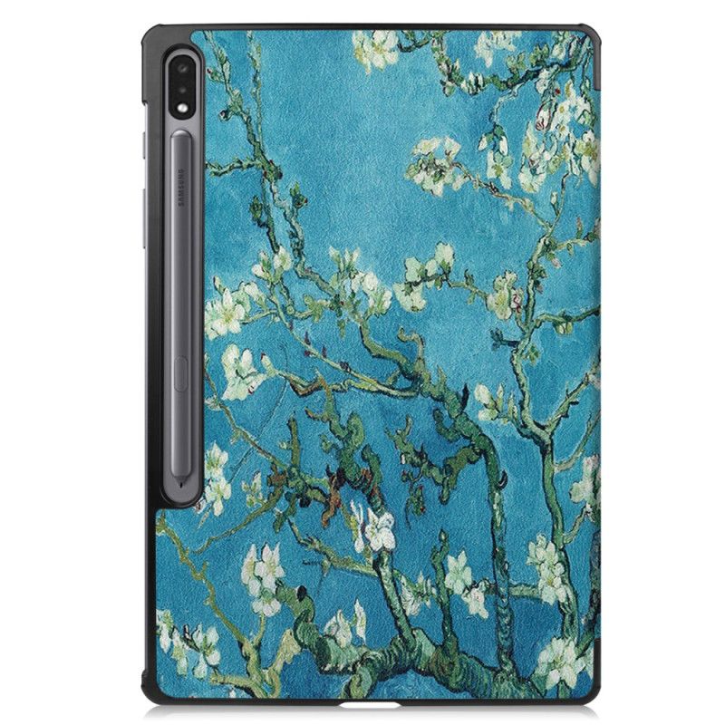 Samsung Galaxy Tab S9 Plus Abrikozenbloemen