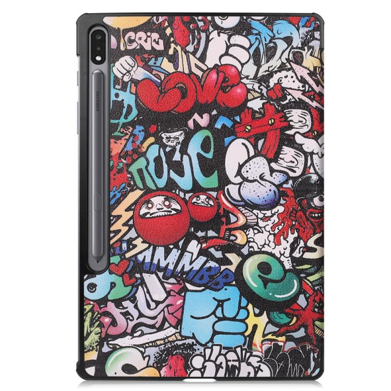 Samsung Galaxy Tab S9 Plus Graffitipatroon