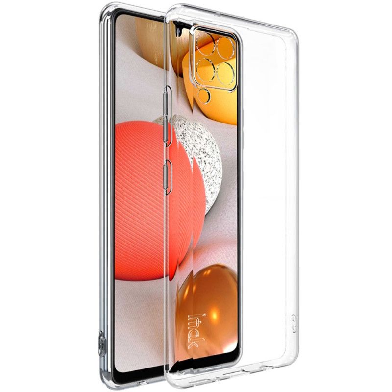 Cover Hoesje Samsung Galaxy A42 5G Telefoonhoesje Ux-5 Serie Imak