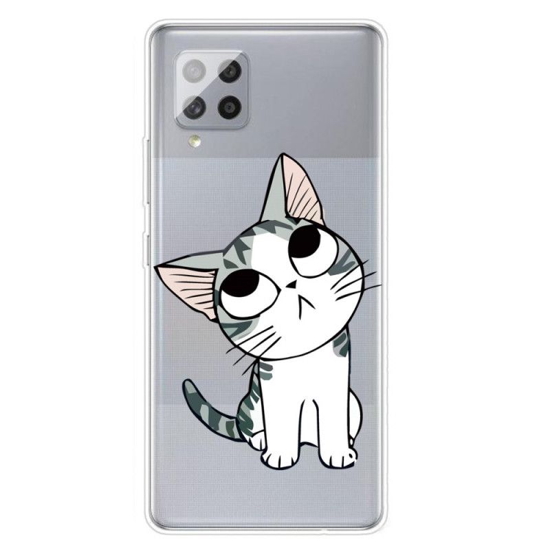 Hoesje Samsung Galaxy A42 5G Charmante Kat