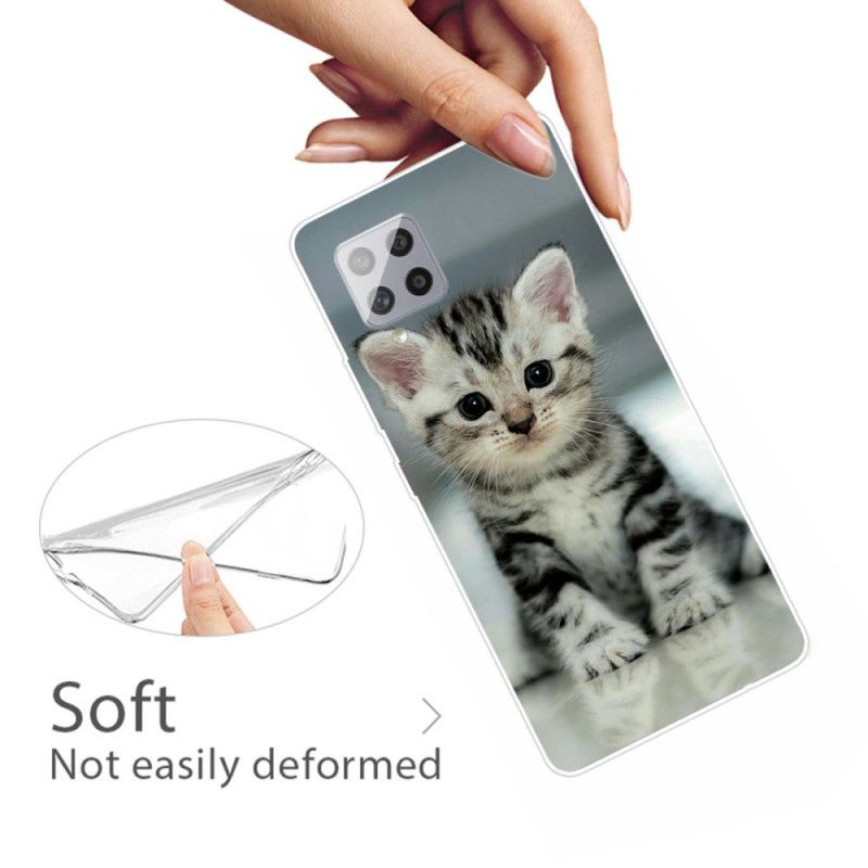 Hoesje Samsung Galaxy A42 5G Kitten Kitten