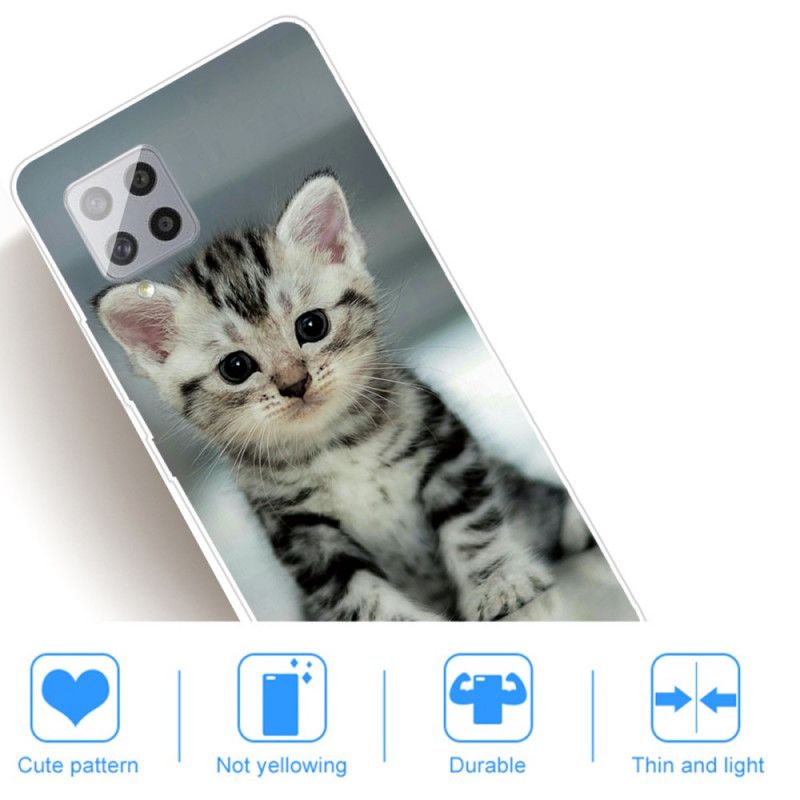 Hoesje Samsung Galaxy A42 5G Kitten Kitten