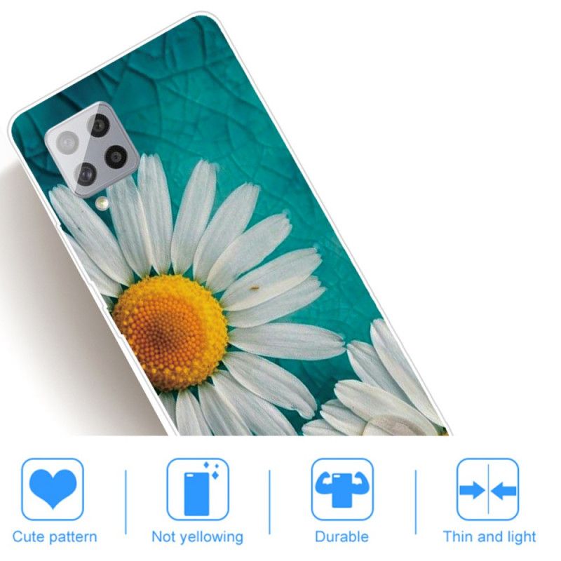 Hoesje Samsung Galaxy A42 5G Madeliefje