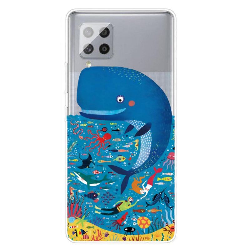 Hoesje Samsung Galaxy A42 5G Mariene Wereld