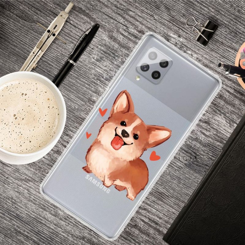 Hoesje Samsung Galaxy A42 5G Telefoonhoesje Mijn Kleine Hond