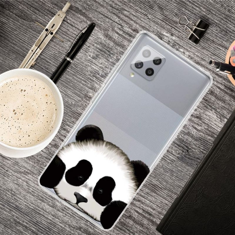 Hoesje Samsung Galaxy A42 5G Transparante Panda