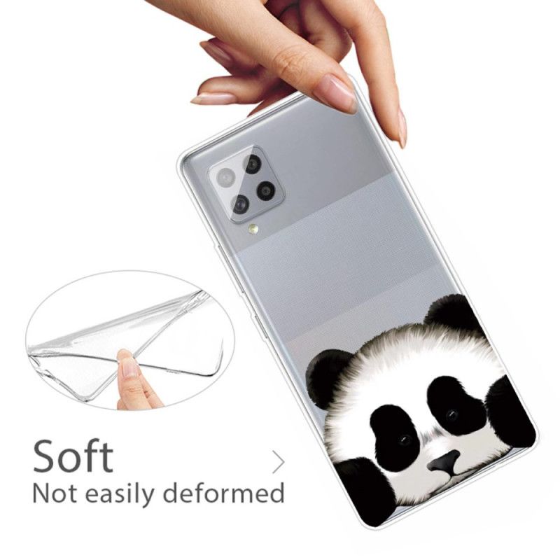 Hoesje Samsung Galaxy A42 5G Transparante Panda