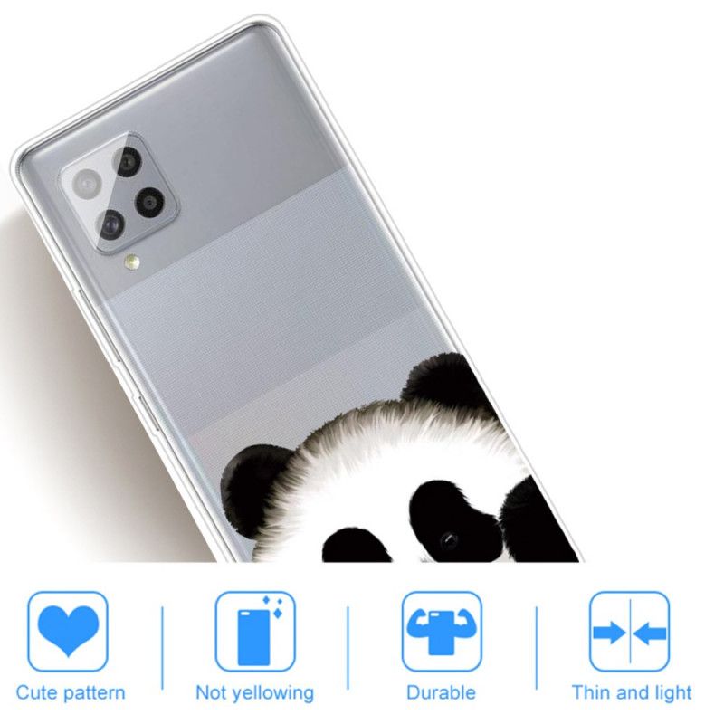 Hoesje Samsung Galaxy A42 5G Transparante Panda