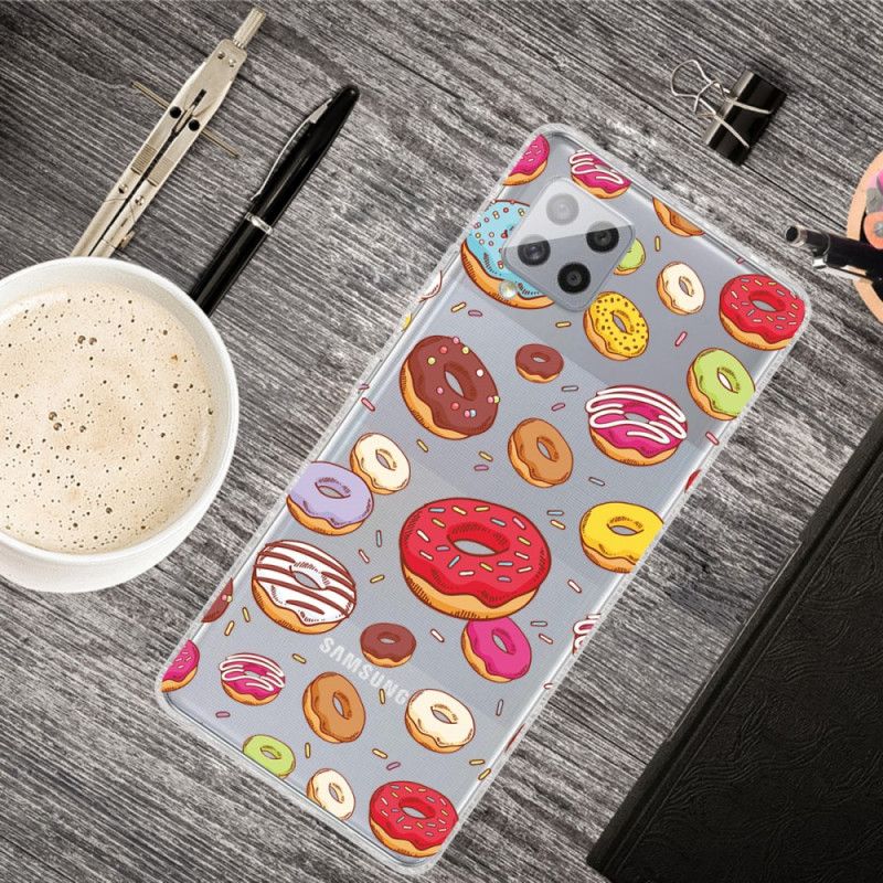 Hoesje voor Samsung Galaxy A42 5G Hou Van Donuts