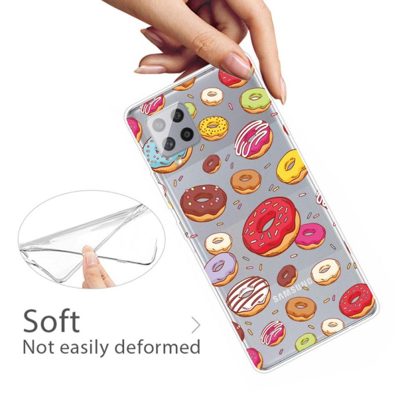 Hoesje voor Samsung Galaxy A42 5G Hou Van Donuts