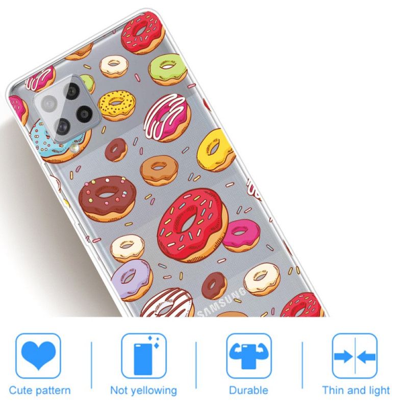 Hoesje voor Samsung Galaxy A42 5G Hou Van Donuts