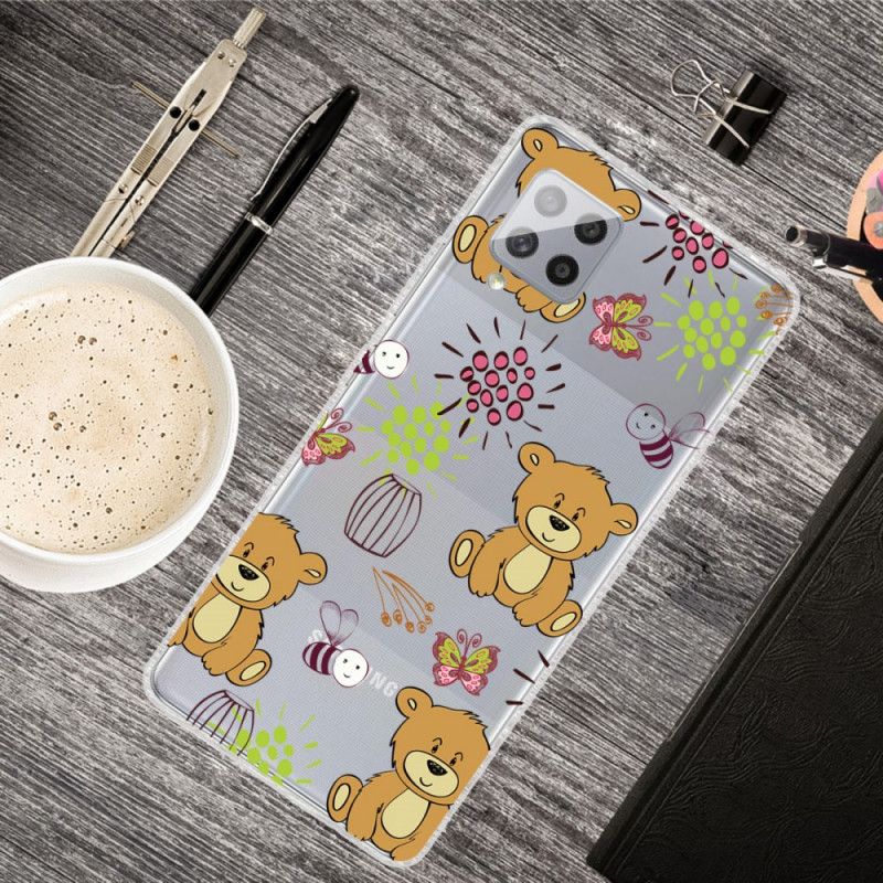 Hoesje voor Samsung Galaxy A42 5G Top Teddyberen