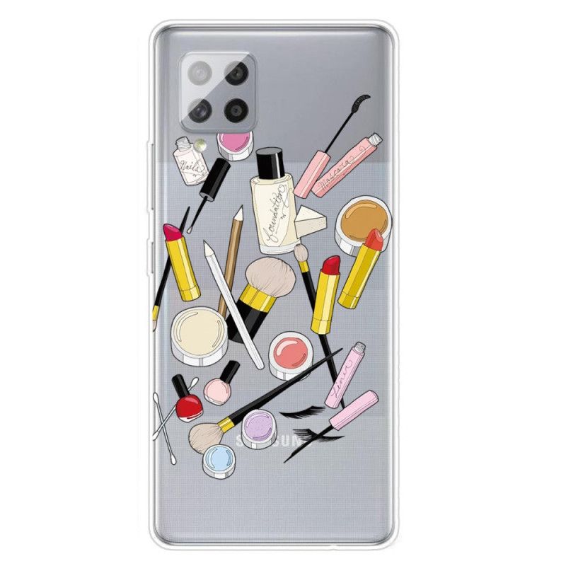 Hoesje voor Samsung Galaxy A42 5G Topmake-Up