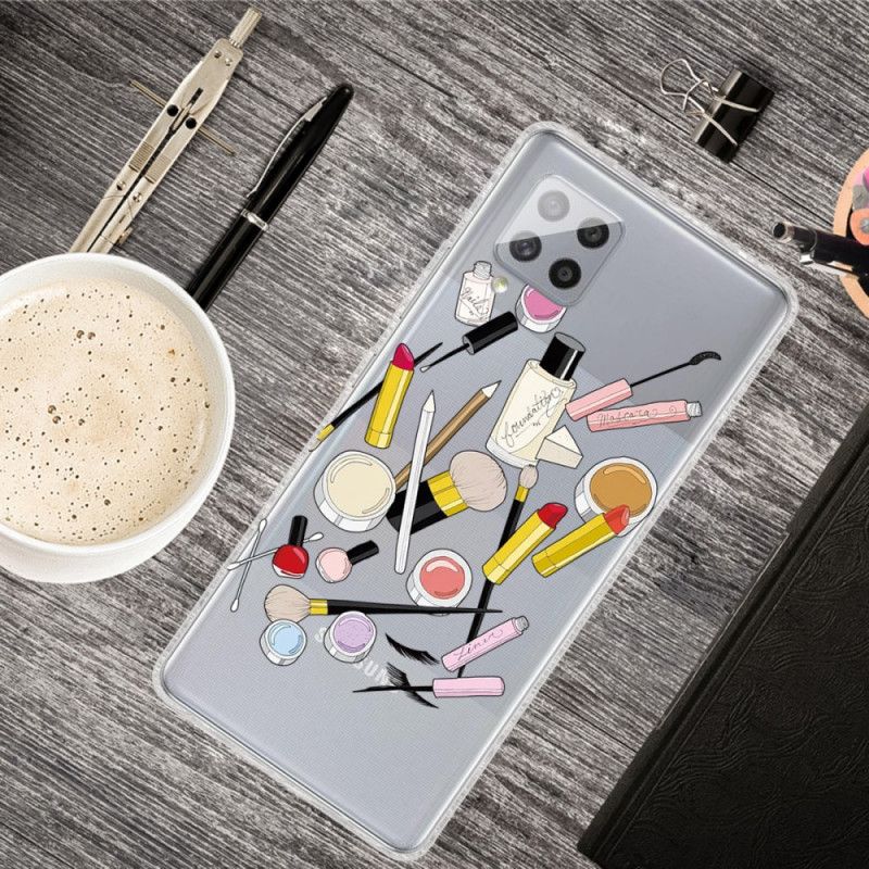 Hoesje voor Samsung Galaxy A42 5G Topmake-Up