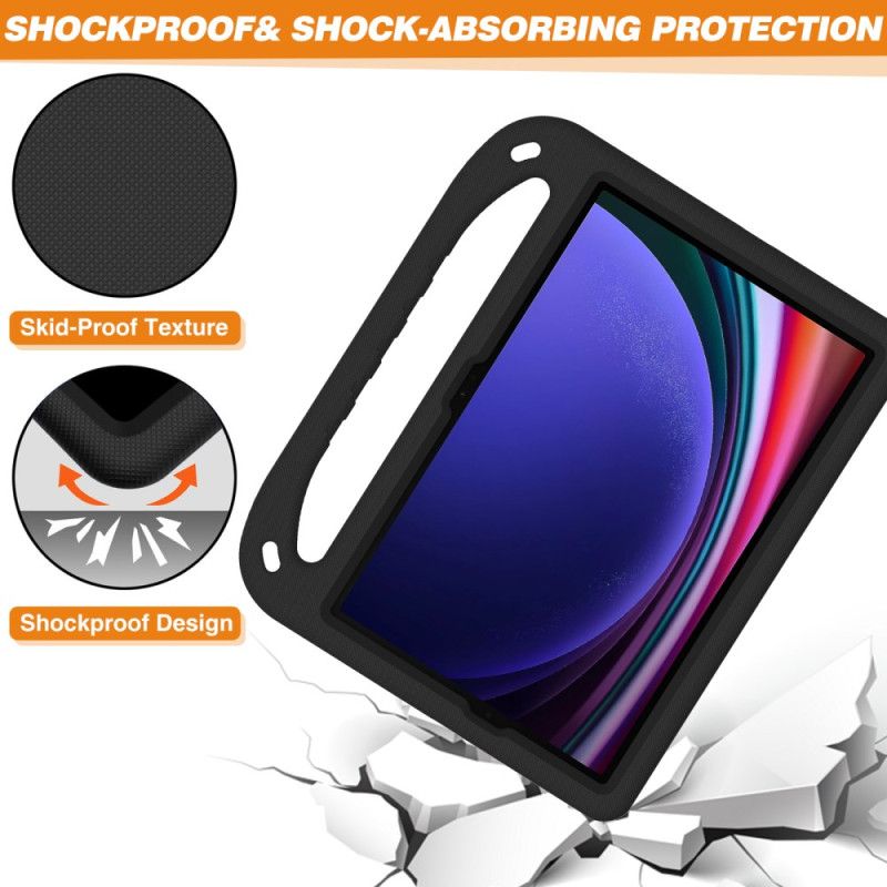 Case Hoesje Samsung Galaxy Tab S9 Telefoonhoesje Schokbevestiging En Handgreep