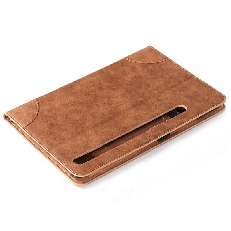 Cover Samsung Galaxy Tab S9 Retrotextuur