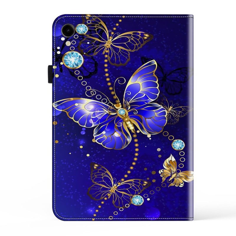 Cover Voor Samsung Galaxy Tab S9 Diamantvlinders