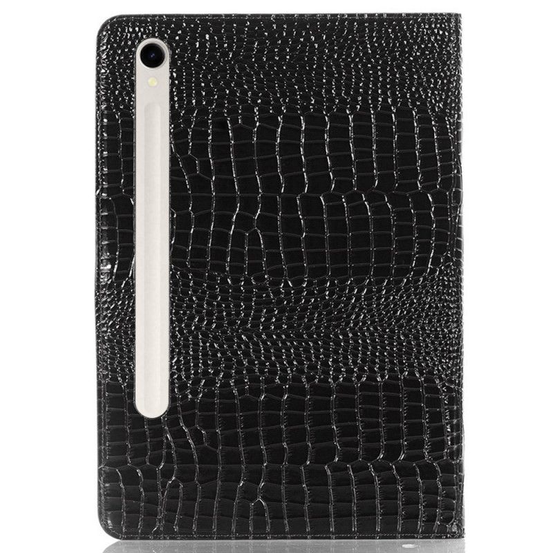 Cover Voor Samsung Galaxy Tab S9 Krokodilstijl