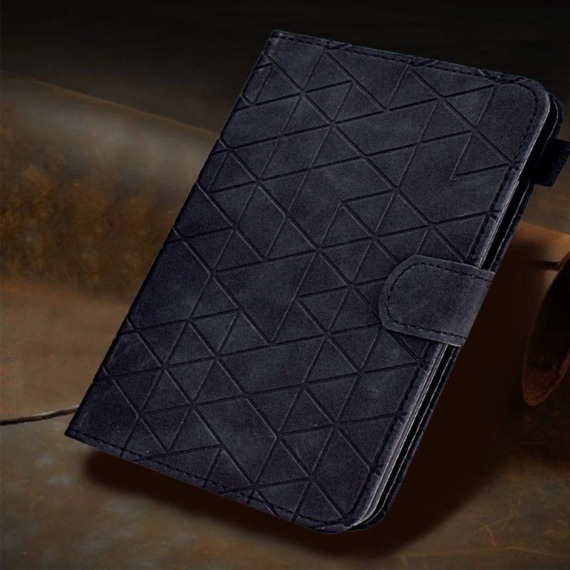 Folio-hoesje Samsung Galaxy Tab S9 Telefoonhoesje Geometrisch Patroon