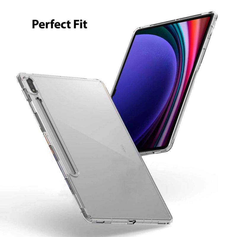 Hoesje Samsung Galaxy Tab S9 Transparant Bescherming Hoesje