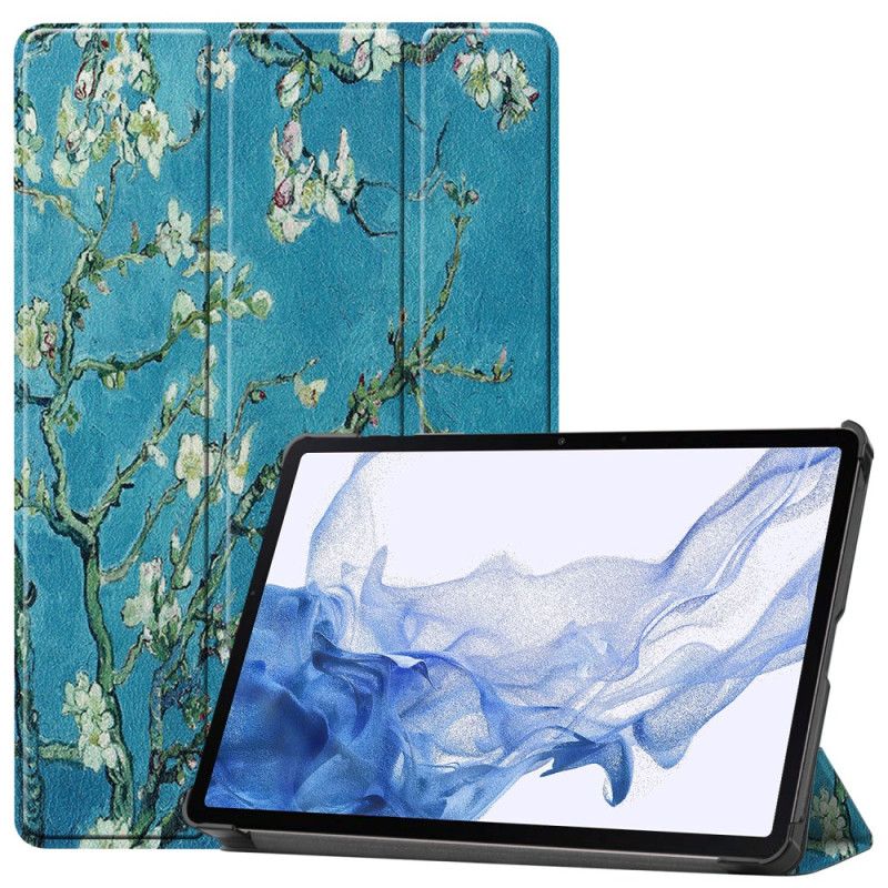 Samsung Galaxy Tab S9 Abrikozenbloemen