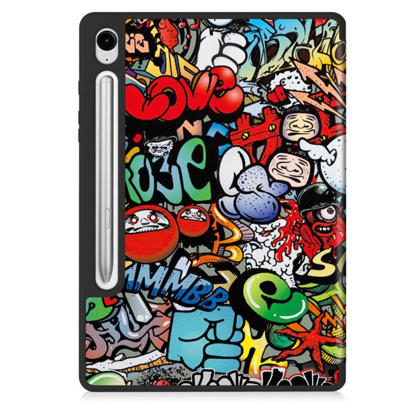 Samsung Galaxy Tab S9 Graffiti-stylushouder