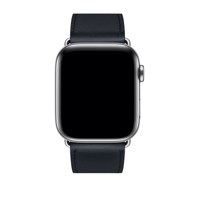 Apple Horlogeband 44/42 Mm Leer Levendige Kleuren