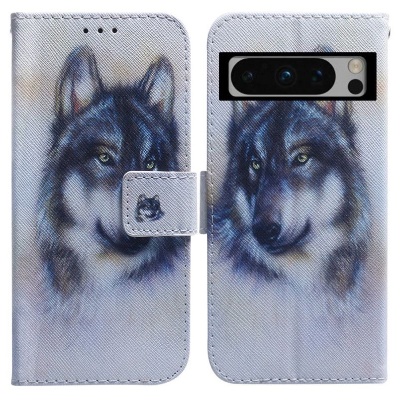 Bescherming Hoesje Google Pixel 8 Pro Aquarelhond