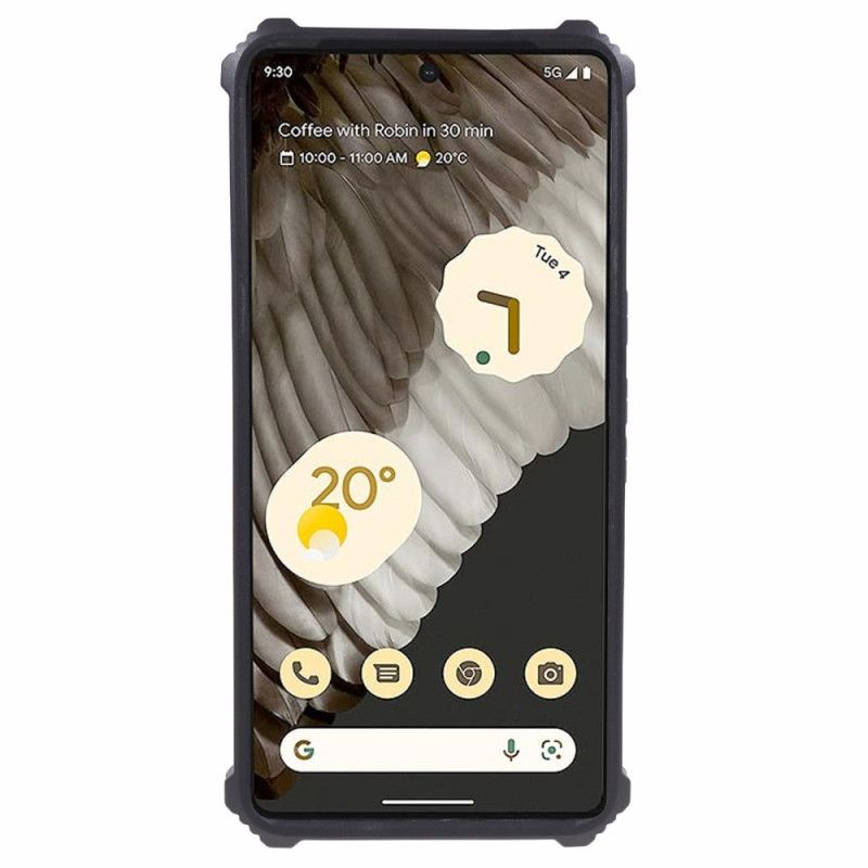 Case Hoesje Google Pixel 8 Pro Telefoonhoesje Camouflage Verwijderbare Steun