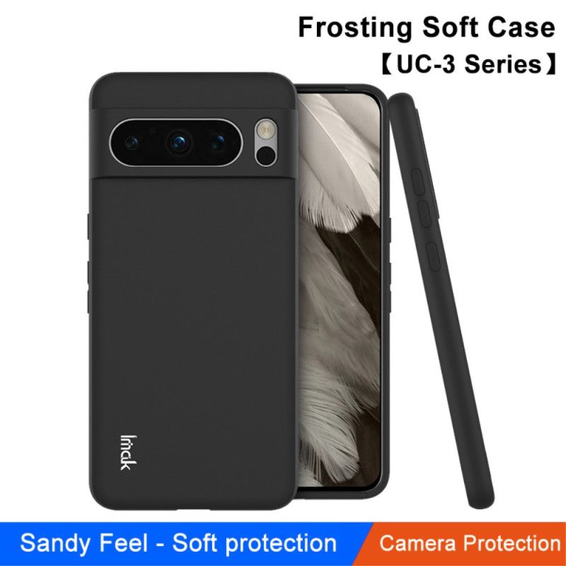 Cover Hoesje Google Pixel 8 Pro Telefoonhoesje Uc-3 Serie Imak