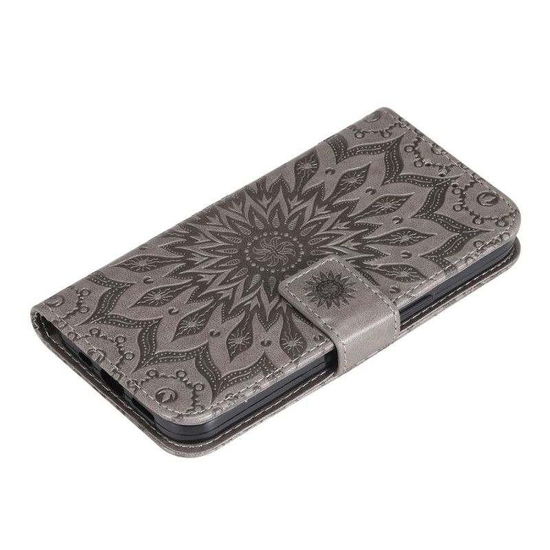 Folio-hoesje Google Pixel 8 Pro Telefoonhoesje Fantastische Mandala Met Koord