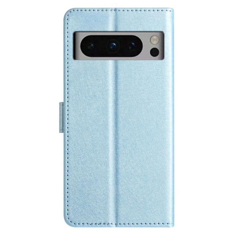 Folio-hoesje Google Pixel 8 Pro Telefoonhoesje Gestreepte Pastelkleur