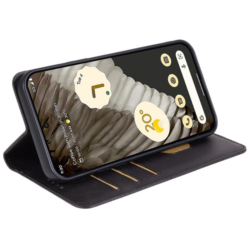 Folio-hoesje Google Pixel 8 Pro Vintagestijl Bescherming Hoesje