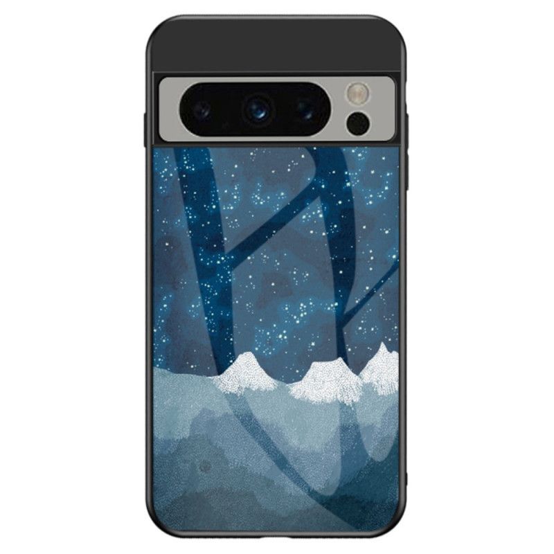 Hoesje Voor Google Pixel 8 Pro Patroon Van Gehard Glas