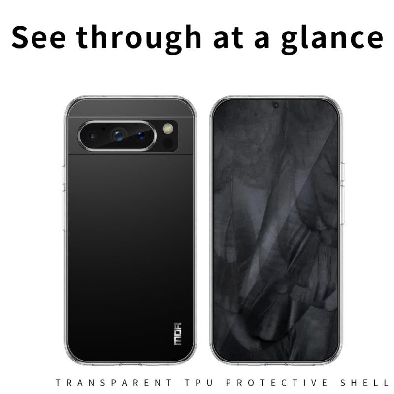 Hoesje Voor Google Pixel 8 Pro Transparante Mofi