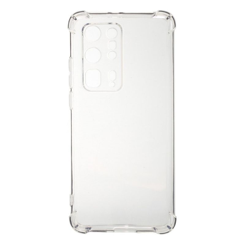 Cover Hoesje Huawei P40 Pro Plus Telefoonhoesje Transparant Versterkte Hoeken