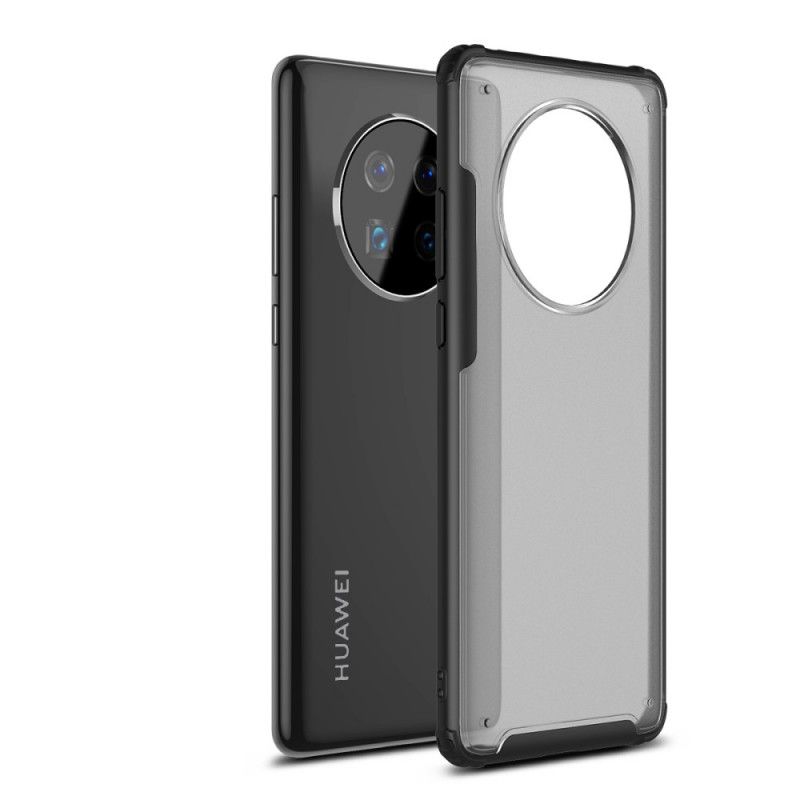 Hoesje voor Huawei Mate 40 Pro Rood Zwart Pantserreeks