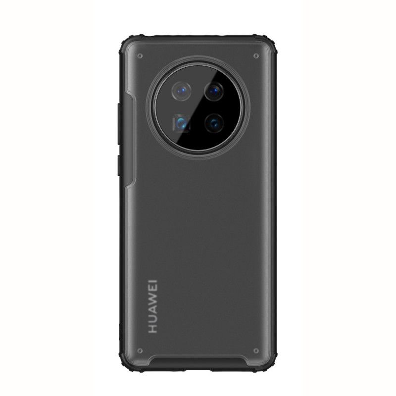 Hoesje voor Huawei Mate 40 Pro Rood Zwart Pantserreeks