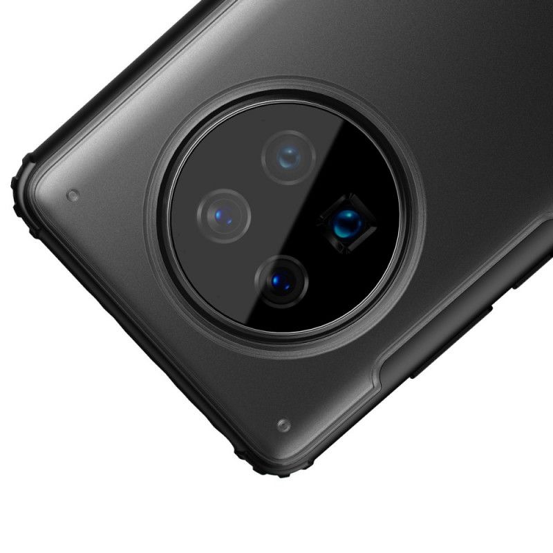 Hoesje voor Huawei Mate 40 Pro Rood Zwart Pantserreeks