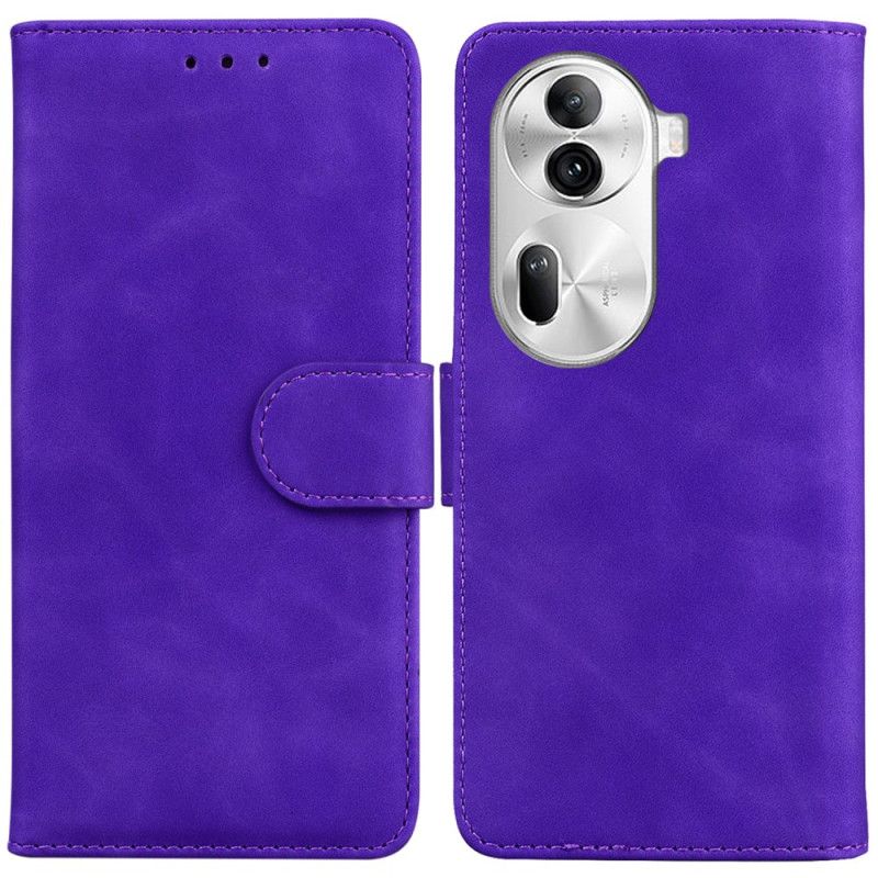 Bescherming Hoesje Oppo Reno 11 Pro 5g Coutureleereffect