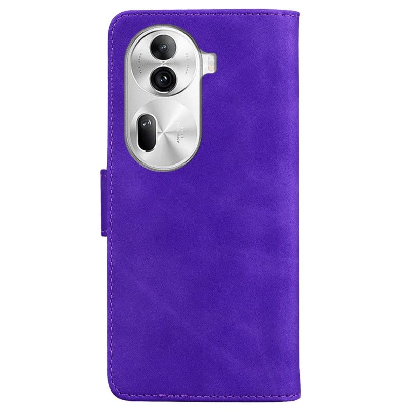 Bescherming Hoesje Oppo Reno 11 Pro 5g Coutureleereffect