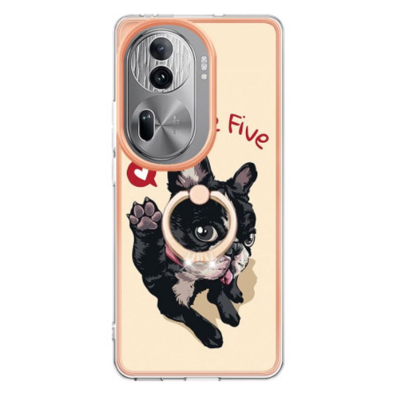 Case Hoesje Oppo Reno 11 Pro 5g Telefoonhoesje Hond Geef Mij Vijf