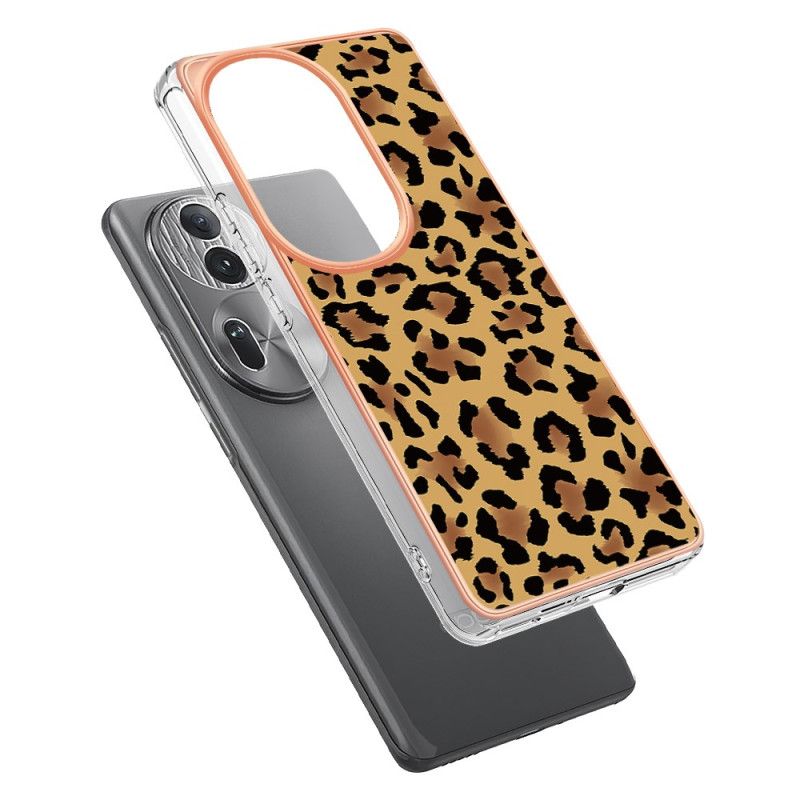 Case Hoesje Oppo Reno 11 Pro 5g Telefoonhoesje Luipaardpatroon