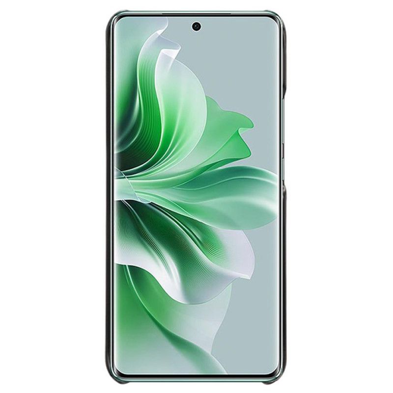 Cover Hoesje Oppo Reno 11 Pro 5g Telefoonhoesje Kaarthouder Met Leereffect