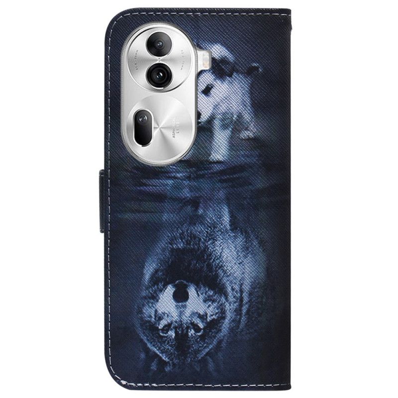 Folio-hoesje Oppo Reno 11 Pro 5g Puppydroom