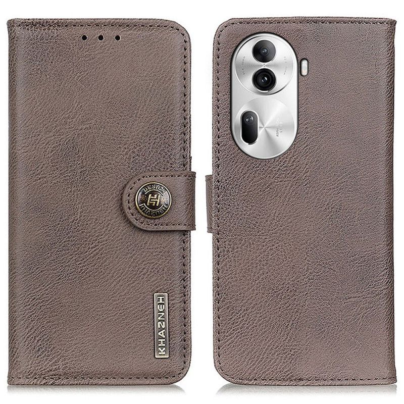 Folio-hoesje Oppo Reno 11 Pro 5g Telefoonhoesje Vintage Khazneh